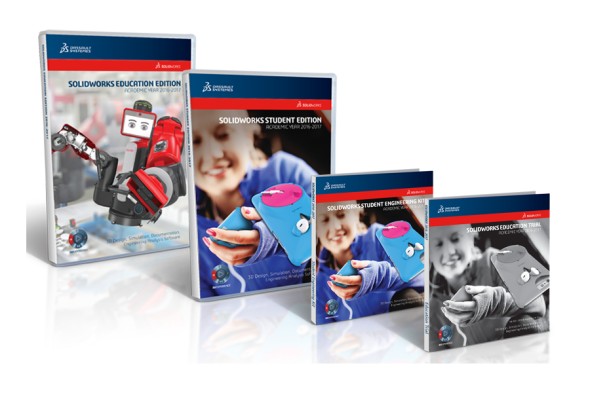 SolidWorks Education Edition 2016–17 Překvapí Moderním Vzhledem ...